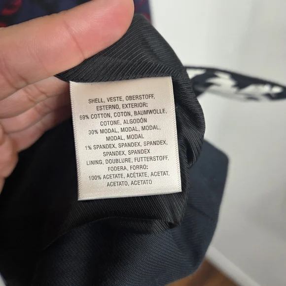 Anthropologie Elevenses Florilege Trench Coat 8 - Picture 6 of 7